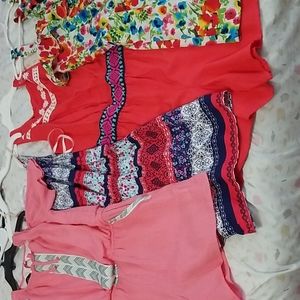 Lote 6 pcs..size M  10/12